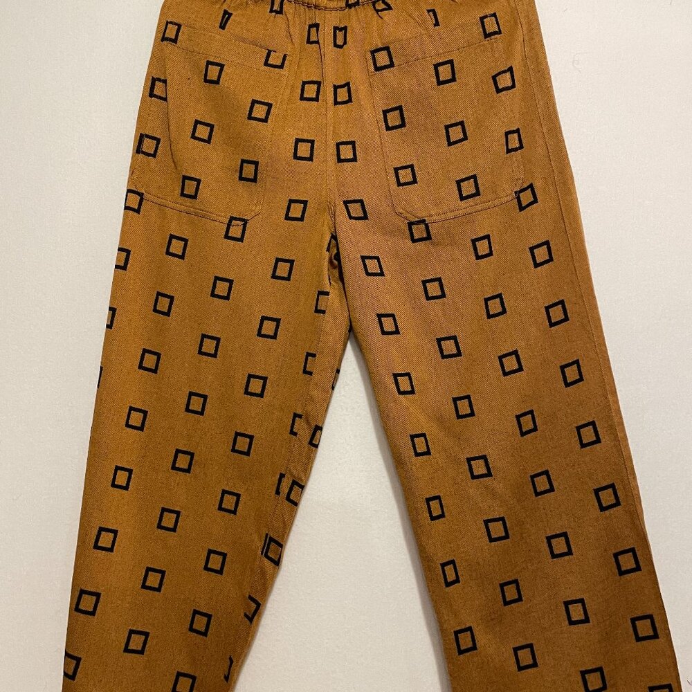 ACe & Jig Paul Pant in Gold Quad Size Small NWT
